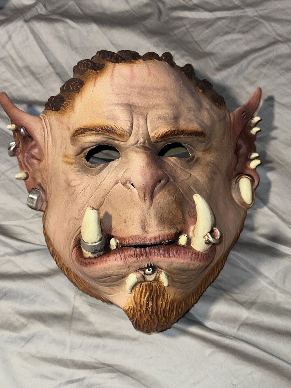 Warcraft Durotan Mask 2016 Legendary Disguise Blizzard Entertainment